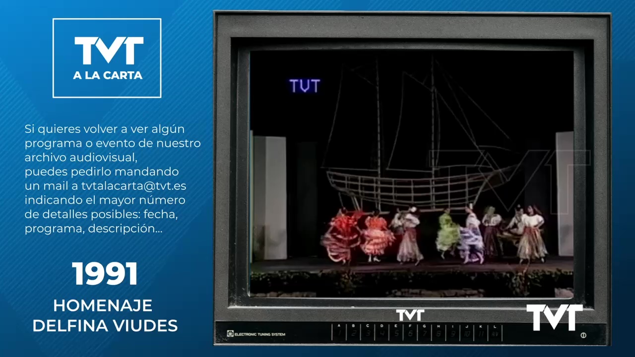 217 - Homenaje a Delfina Viudes